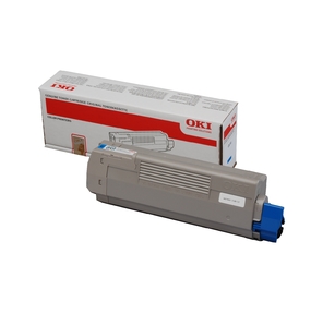 Тонер-картридж Oki  С610 6K  (cyan)