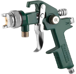 Пневматический краскопульт KRAFTOOL AirKraft,  HVLP,  с нижним бачком,  1, 4мм 06520-1.4