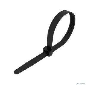 Стяжка пластиковая Rexant 87-0251 250x3.6мм  (упак:100шт) нейлон внешний  (-60 / +85) черный