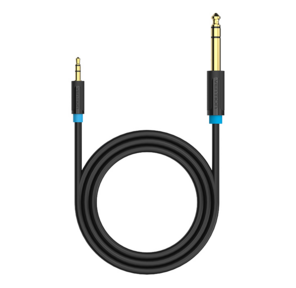 Кабель Vention аудио Jack 6, 5 mm M /  3, 5 M - 5 м