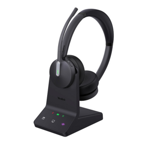 Гарнитура беспроводная Yealink WH64 Dual UC черный