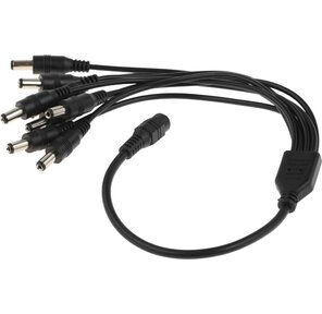 Кабель Falcon Eye W-SP1-8H Разветвитель питания DC для видеокамер 1 / 8  (W-SP1-8H)