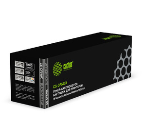 Cactus CF540X Картридж для HP CLJ Pro M254nw / dw / M280nw / M281fdn / M281fdw,  Bk,  3, 2K