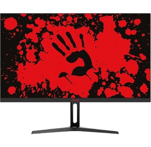 Монитор Bloody 23.8" MN240F черный IPS LED 1ms 16:9 HDMI M / M матовая 280cd 178гр / 178гр 1920x1080 180Hz G-Sync DP FHD 2.9кг