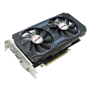 AFOX AF1660TI-6144D6H7-V4 GEFORCE GTX1660TI 6GB GDDR6 192BIT DP DVI HDMI ATX SINGLE FAN