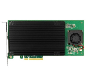 Сетевой адаптер PCIe3.0 x8 to Quad-port M.2 NVMe  (Marvell 88NR2241B0) LR-LINK