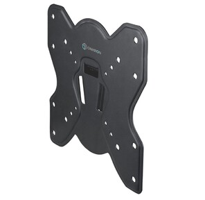 Кронштейн ONKRON /  17-42'' макс 200*200 мм,  фиксированный,  от стены 16 мм,  макс вес 35кг,  черный