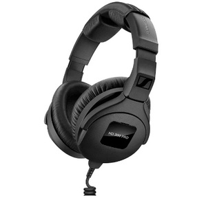 Sennheiser HD 300 PRO Закрытые мониторные наушники,  6 – 25, 000 Гц. Сопротивление: 64 Ом. Уровень звукового давления: 123 дБ. Длина кабеля: 1, 5 м. Разъём: джек 3, 5 мм + адаптер на 6, 3 мм