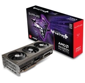 Видеокарта Sapphire PCI-E 5.0 11349-01-20G NITRO+AMD RADEON RX 9070 OC AMD Radeon RX 9070 16Gb 256bit GDDR6 2210 / 20000 HDMIx2 DPx2 HDCP Ret