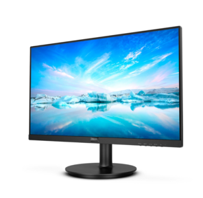 Монитор Philips 21, 5" 222V8LA / 01,  16:9,  VA,  FHD,  4ms,  250cd,  75Hz,  VGA,  HDMI,  DP,  SPK