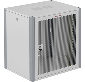 Шкаф коммутационный Sysmatrix  (WP 6609.730 ) настенный 9U 600x600мм пер.дв.перфор. 2 бок.пан. 60кг серый 20кг IP20