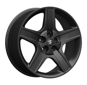 Легковой диск КиК 8, 5 / 20 5*108 Fury black
