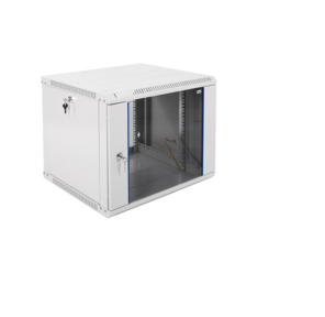 CMO ШРН-Э-9.500 9U  (600x520) Шкаф телекоммуникационный настенный разборный,  дверь стекло