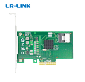 Серверный контроллер /  PCIe x1 4-Port SATA3 RAID