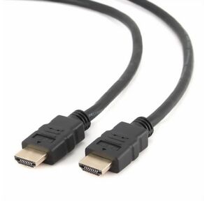 Кабель HDMI Cablexpert CC-HDMI4-0.5M,  19M / 19M,  v2.0,  медь,  позол.разъемы,  экран,  0.5м,  черный,  пак