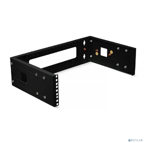Cabeus NC-3U-BK Кронштейн настенный 19" 3U,  цвет черный