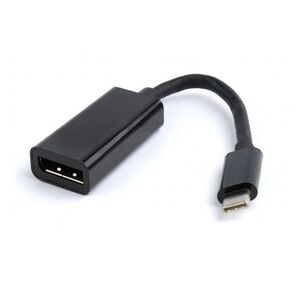 Cablexpert Переходник USB Type-C / DisplayPort,  15см,  пакет  (A-CM-DPF-01)