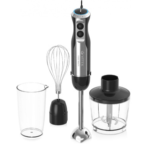 Блендер погружной Vitek VT-8543 1000Вт черный / серебристый