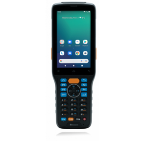 Терминал сбора данных /  N7 Cachalot Pro II Mobile Computer 4GB / 64GB with 4" Gorilla Glass Touch Screen,  38 keys keyboard,  2D CMOS Duo Near & Far range Mega Pixel imager with Laser Aimer,  BT,  GPS,  NFC,  4G & WiFi,  Camera. Incl. USB cable,  battery and multiplug adapter. OS: Android 11 GMS  (AER).