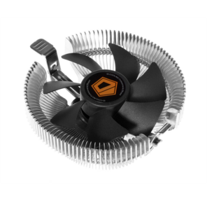 ID-COOLING DK-01 LGA1700 / 1200 / 115X / AM4 / AM3 / + / AM2 / + / FM2 / + / FM1  (60шт / кор,  TDP 95W,  PWM,  FAN 92mm) RET