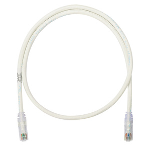 Патч-корд Panduit NK6PC3MY вилка RJ-45-вилка RJ-45 кат.6 3м белый