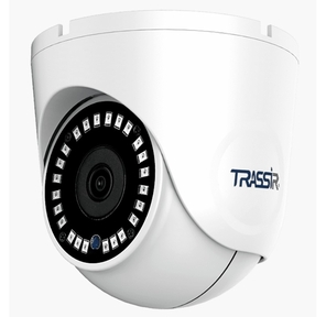 TRASSIR TR-D8121IR2 v6 2.8 Уличная 2Мп IP-камера с ИК-подсветкой. Матрица 1 / 2.7" CMOS,  разрешение 2Мп