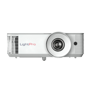 Проектор InFocus [IN0022SL] DLP,  4000 lm,  SVGA,  30 000:1,  1.942.16:1,  2xHDMI 1.4,  VGA in / out,  S-Video,  3.5mm in / out,  USB-A,  RS-232,  лампа 15 000ч. (ECO mode),  10W,  27дБ,  2, 6 кг,  БЕЛЫЙ