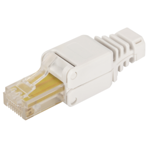 Полевой коннектор RJ-45 8P8C,  неэкранированный,  категории 5E