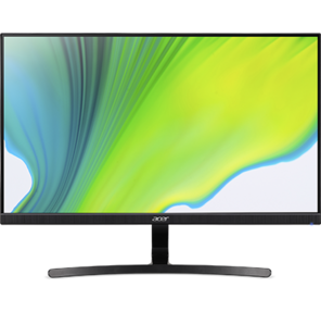 27"    ACER  K273bmix ,  IPS,  1920x1080,  75Hz,   1ms ,  178° / 178°,  250 nits ,  H.Adj -mm  (рег.по высоте) ,  1xVGA + 1xHDMI (1.4) + Audio In / Out,   (A++)  Black