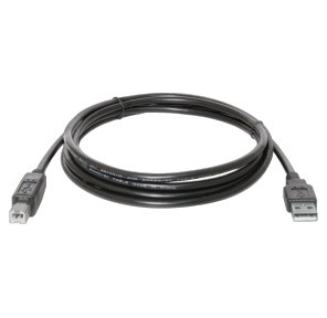 Defender USB кабель USB04-17 USB2.0 AM-BM,  5.0м