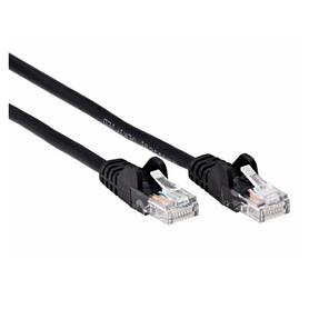 Патчкорд литой iOpen  UTP кат.5е 10м черный <ANP511_10M_BK>_1