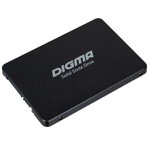Накопитель SSD Digma SATA III 512Gb DGSR2512GS93T Run S9 2.5"