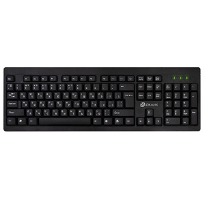 Клавиатура Оклик 95M черный  (1788106)