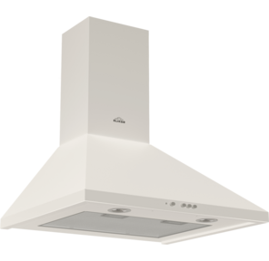 Вытяжка каминная Elikor Вента 60П-650-К3Д топленое молоко управление: кнопочное  (1 мотор)