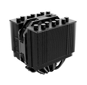 ID-Cooling SE-207-XT SLIM Устройство охлаждения (кулер) Soc-AM5 / AM4 / 1151 / 1200 / 2066 / 1700 4-pin 15-35dB Al+Cu 220W 760gr Ret