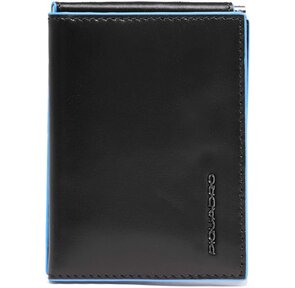 Портмоне Piquadro PU3890B2 / N черный натур.кожа