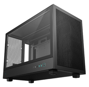 корпус Deepcool CH260 без БП,  боковое окно  (закаленное стекло),  черный,  MICRO ATX / MINI-ITX