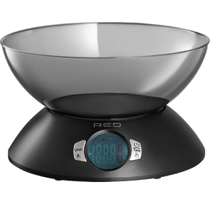 Весы кухонные электронные Red Solution S734 макс.вес:5кг черный