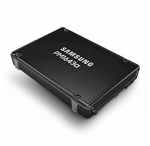 Samsung SSD 15360GB PM1643a 2.5" SAS 12Gb / s R / W 2100 / 400 MB / s R / W 400K / 65K IOPs DWPD1 5Y OEM