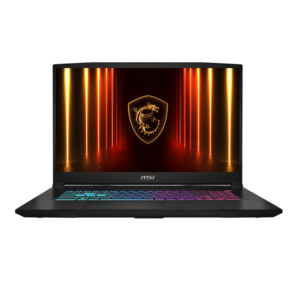 Ноутбук MSI Katana 17 HX B14WGK-274XRU Core i7 14650HX 32Gb SSD1Tb NVIDIA GeForce RTX 5070 8Gb 17.3" IPS QHD  (2560x1440) FreeDOS black WiFi BT Cam  (9S7-17L791-274)