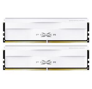 Silicon Power SP032GXLWU560FDG 32GB 5600МГц XPOWER Zenith DDR5 CL40 DIMM  (KIT of 2) 2Gx8 SR White