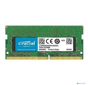 Модуль памяти Crucial 8GB 3200МГц DDR4 SODIMM