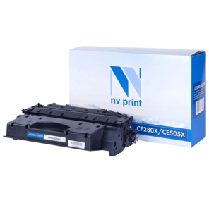 NVP NV-CF280X / CE505X-SET2 для HP LaserJet Pro 400 MFP M425dn /  400 MFP M425dw /  400 M401dne /  400 M401a /  400 M401d /  400 M401dn /  400 M401dw /  P2055 /  P2055d /  P2055dn  (6900k)  (2 шт)