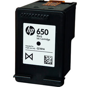 Картридж /  HP 650 Black Ink Cartridge