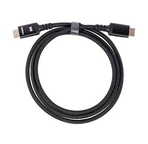 Кабель HDMI 19M / M, ver. 2.1 8KX60Hz  (Econom) оплетка 1.5m iOpen <ACG859B-1.5>