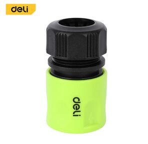 Соединитель быстросъемный для поливочных шлангов 1 / 2" Deli DL8792  ударопрочный пластик