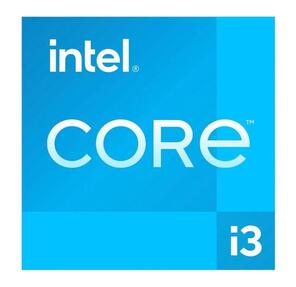 CPU Intel Core i3-13100F Raptor Lake OEM {3.4GHz,  12MB,  LGA1700}