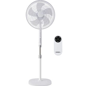 Вентилятор напольный Centek CT-5023 65Вт скоростей:4 ПДУ белый