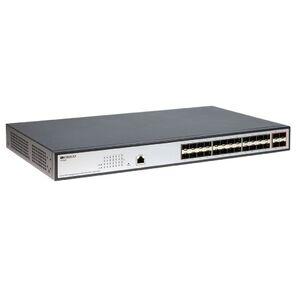 Managed L3 Switch 24x1000Base-X SFP,  4x10GBase-X SFP+,  RJ45 Console,  19" w / brackets