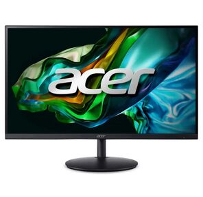 Монитор 27" ACER SH272UG0bmiphux Black  (IPS,  2560x1440,  1  /  4ms,  250cd,  120Hz,  1xHDMI (2.0) + 1xDP (1.4) + 1xType-C (65W) + SPK + Audio out,  Speakers 1Wx2,  sync: FreeSync,  hdr: HDR 10,  hadj 100,  Vesa:75x75)